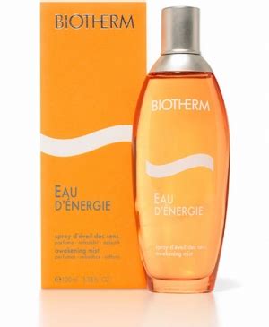 Eau d'Energie Biotherm for women .